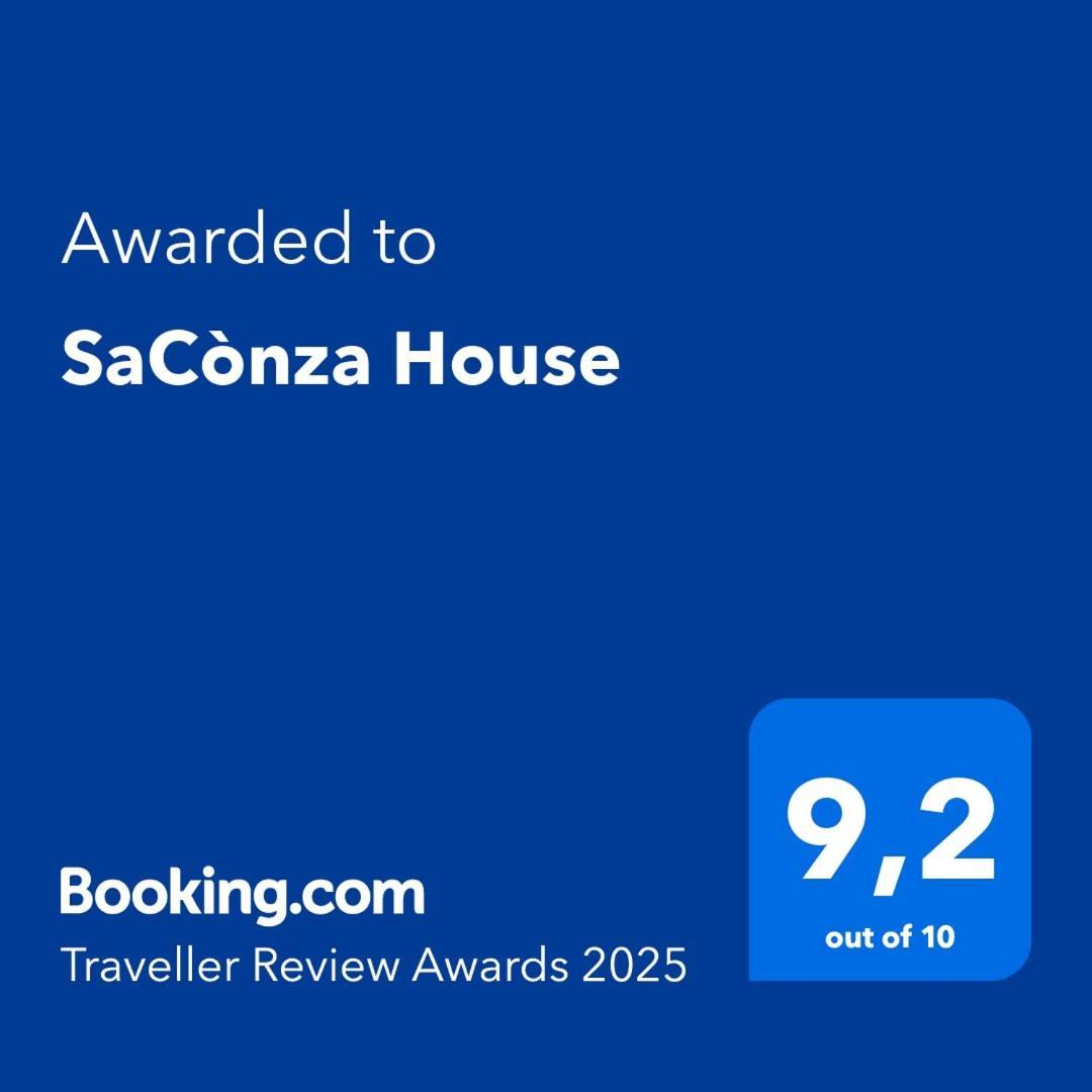 Apartament Saconza House Alghero Zewnętrze zdjęcie